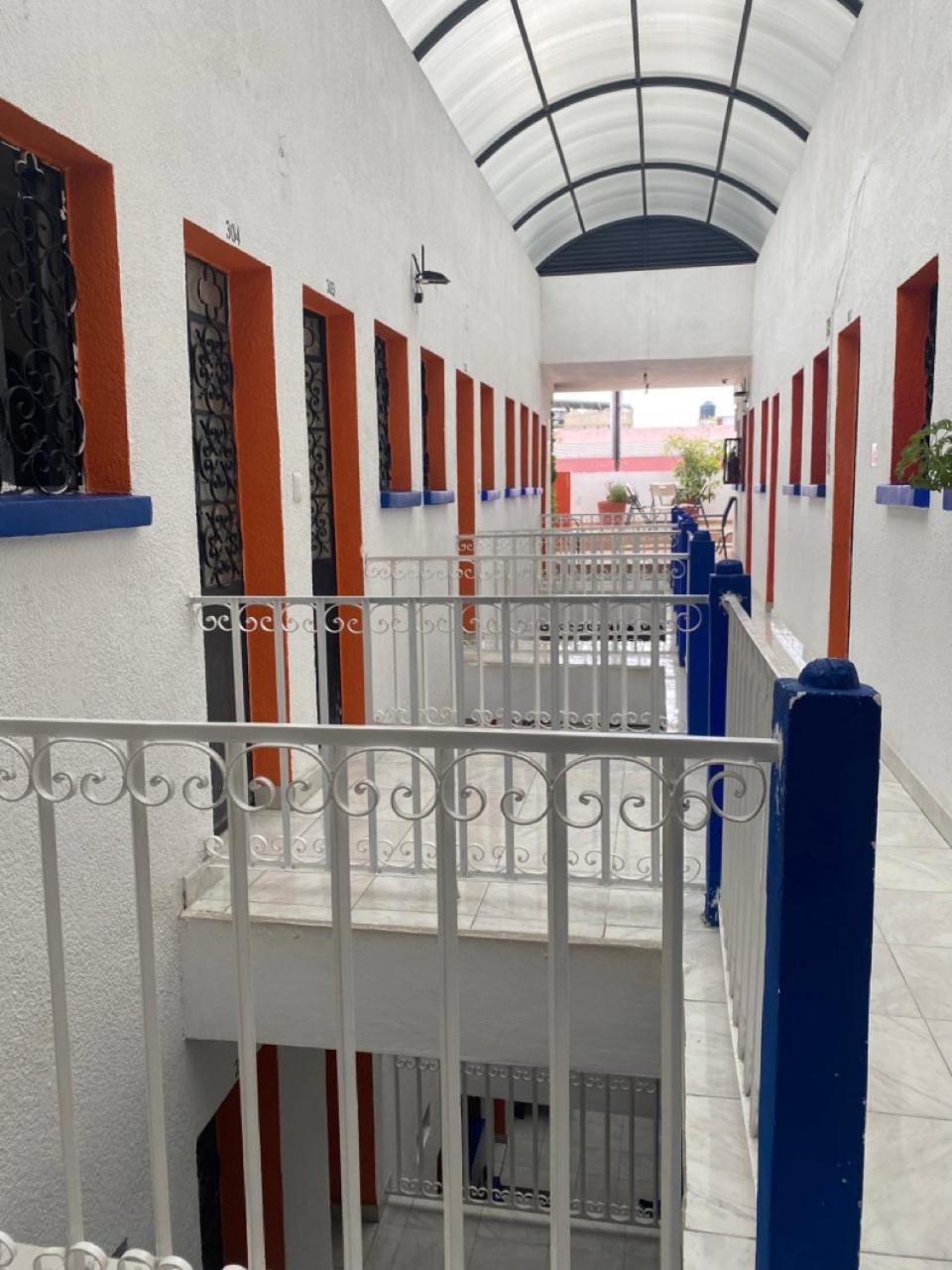 Hotel Nacional Oaxaca Екстериор снимка