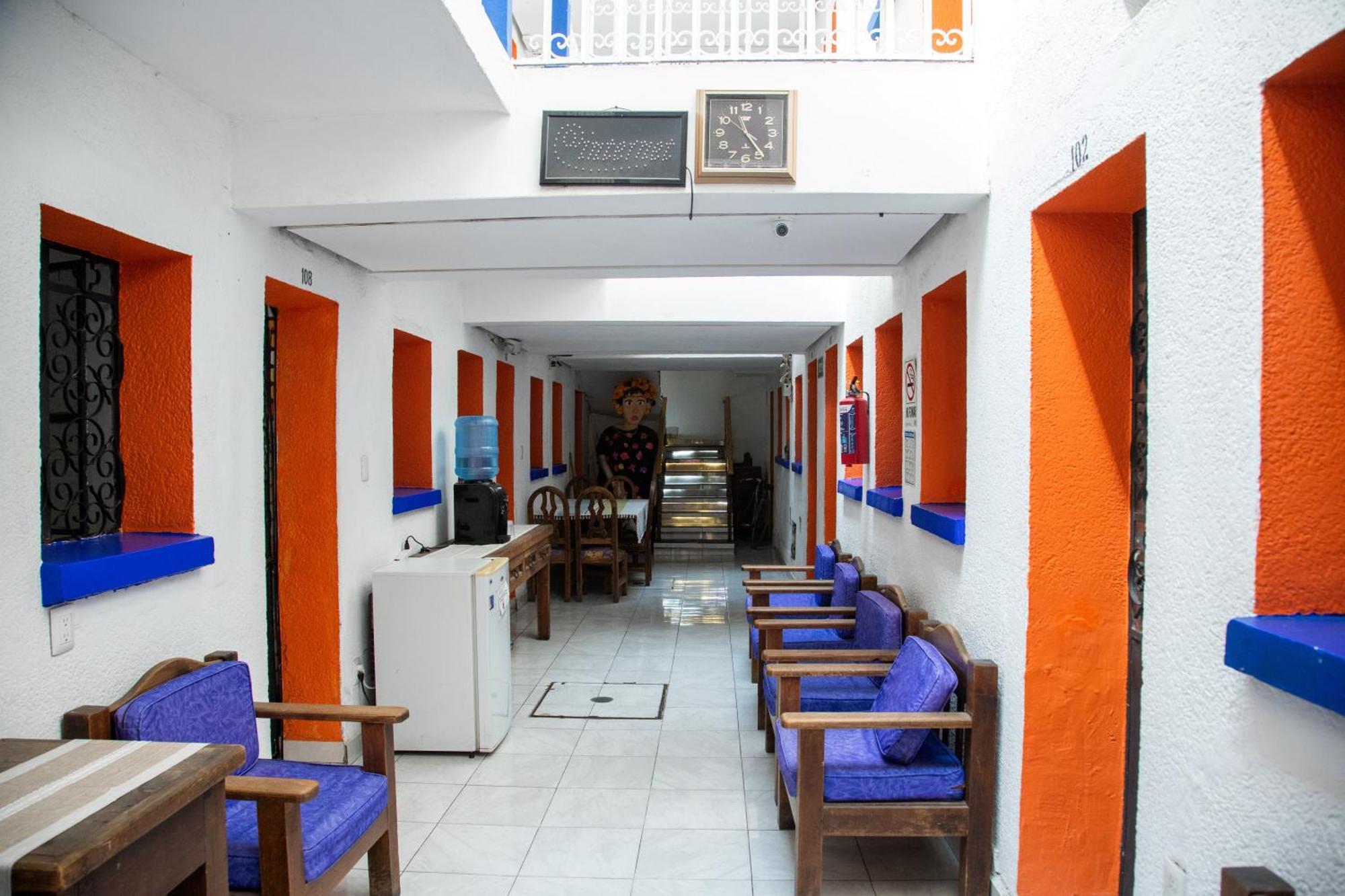 Hotel Nacional Oaxaca Екстериор снимка