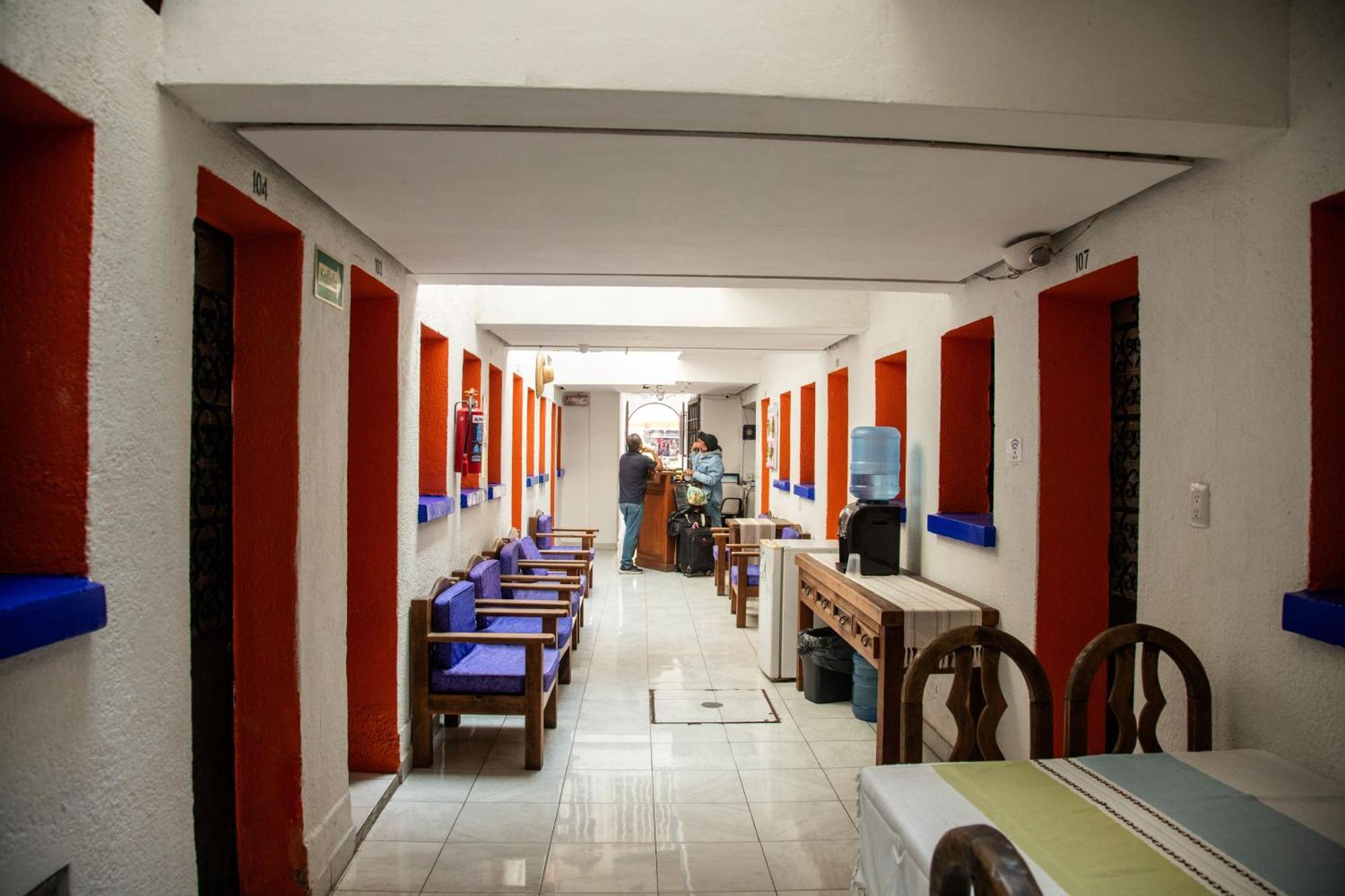 Hotel Nacional Oaxaca Екстериор снимка