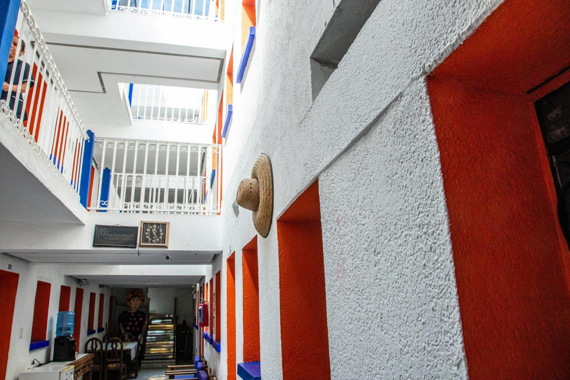 Hotel Nacional Oaxaca Екстериор снимка