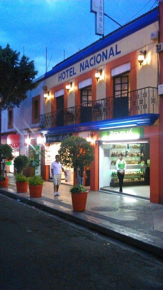 Hotel Nacional Oaxaca Екстериор снимка