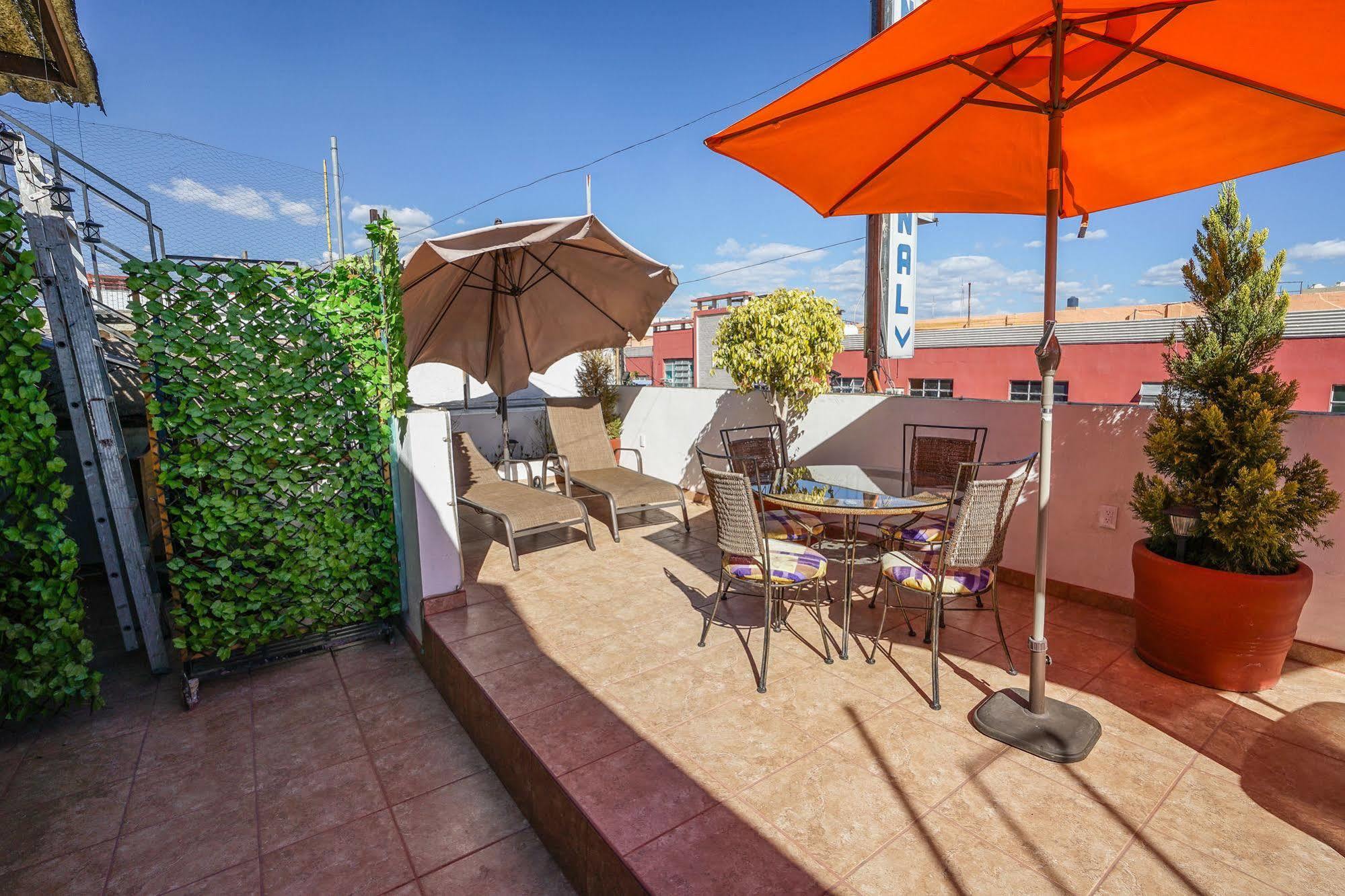 Hotel Nacional Oaxaca Екстериор снимка